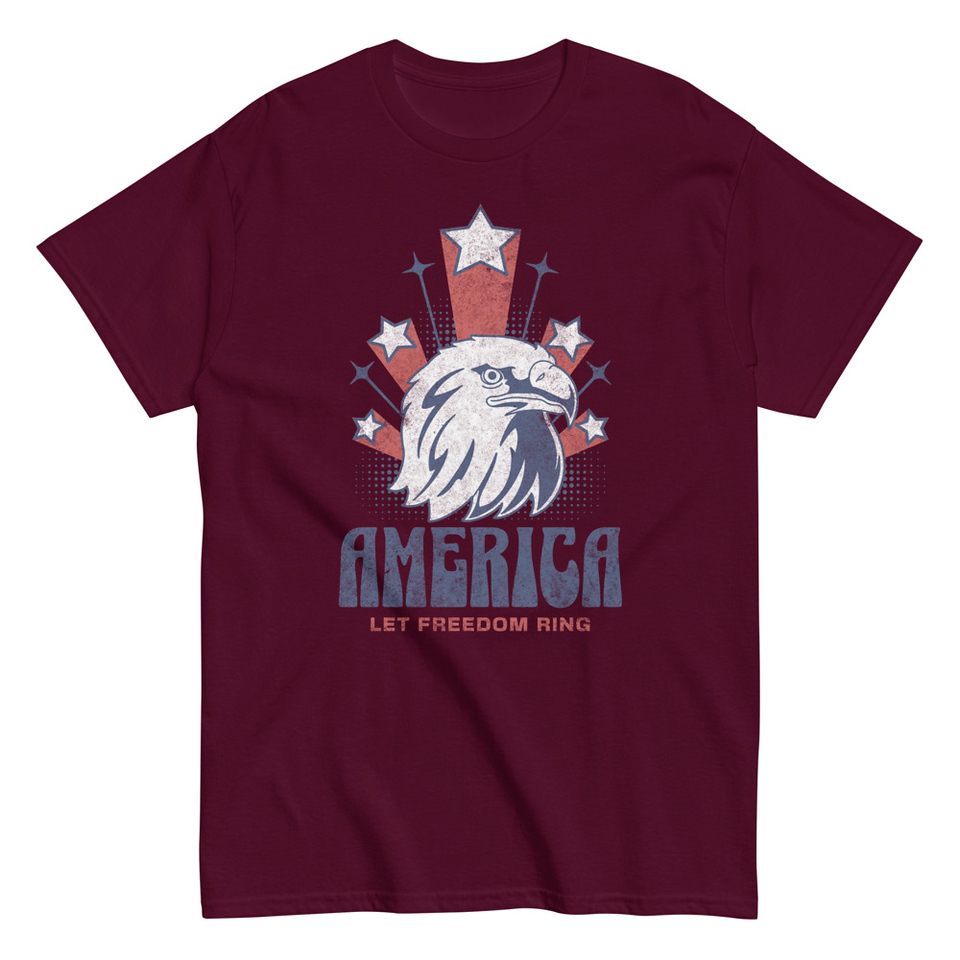 America Unisex Classic Tee