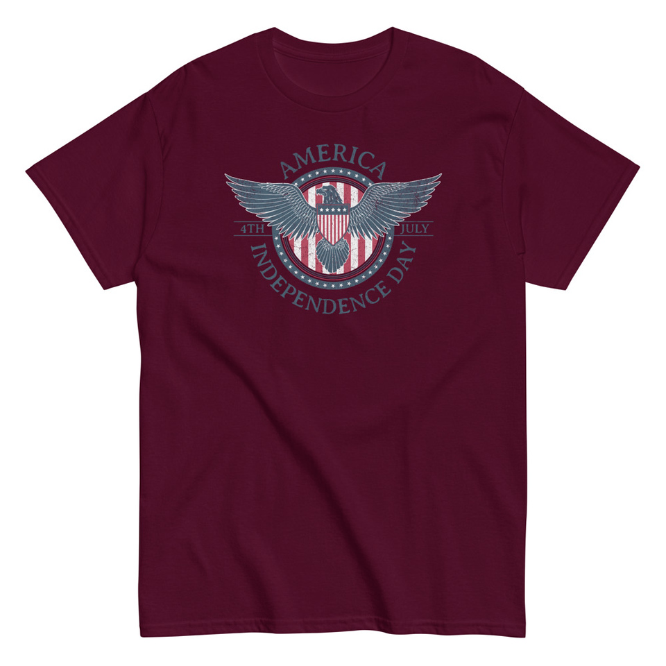 American Eagle Badge Unisex Classic Tee