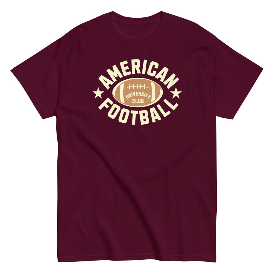 American Football - Athletic Sports Unisex Classic Tee