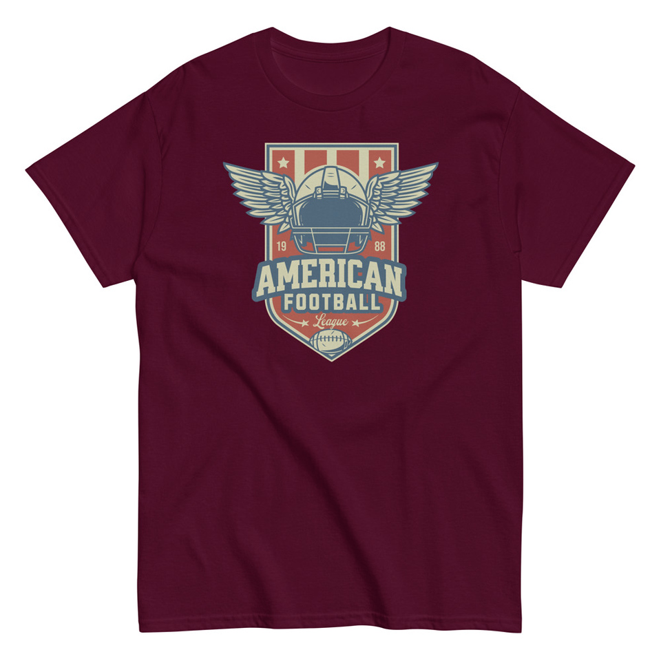 American Football League - Sports Helmet Unisex Classic Tee