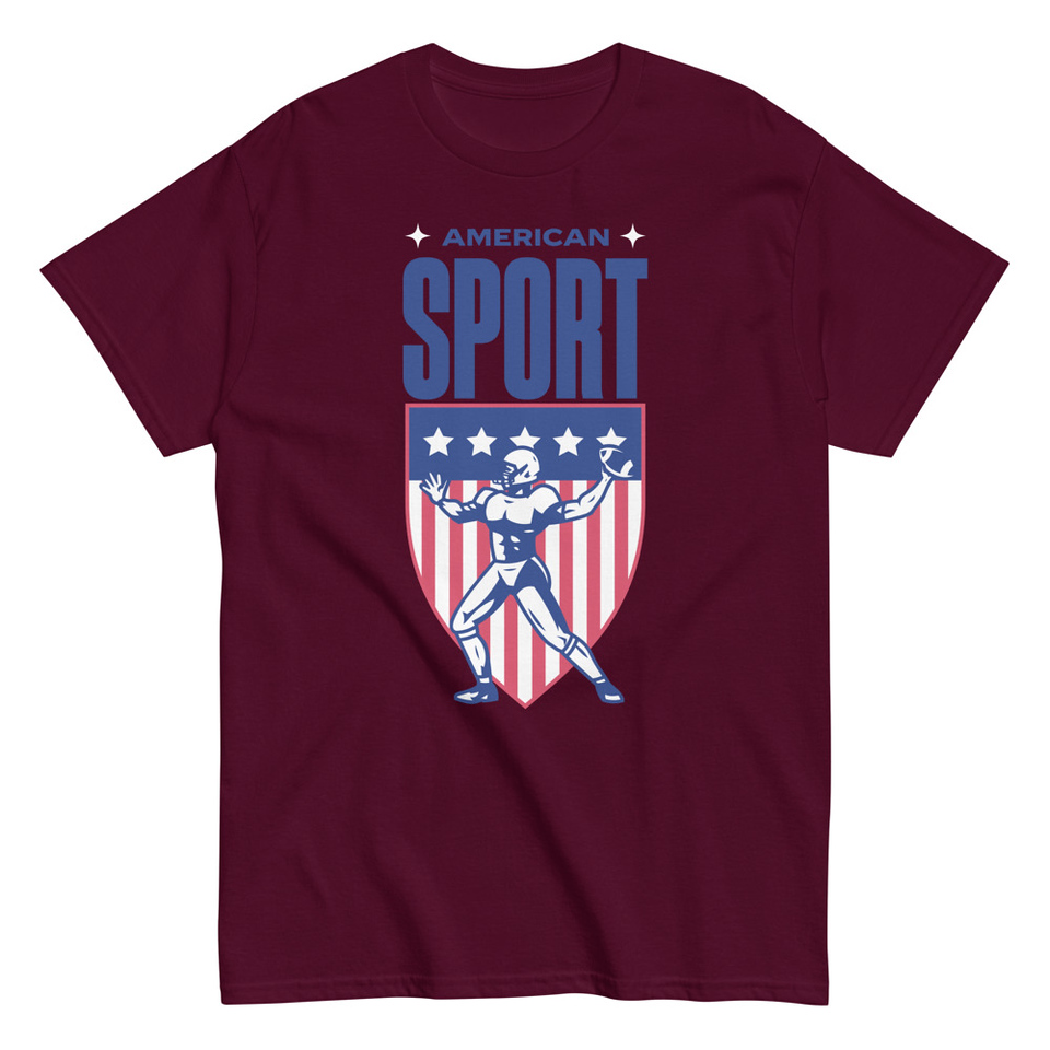 American Football Sport Unisex Classic Tee