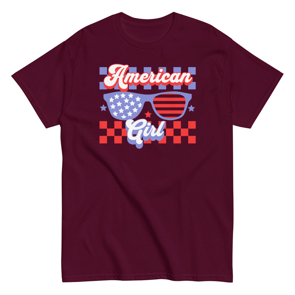American girl Unisex Classic Tee