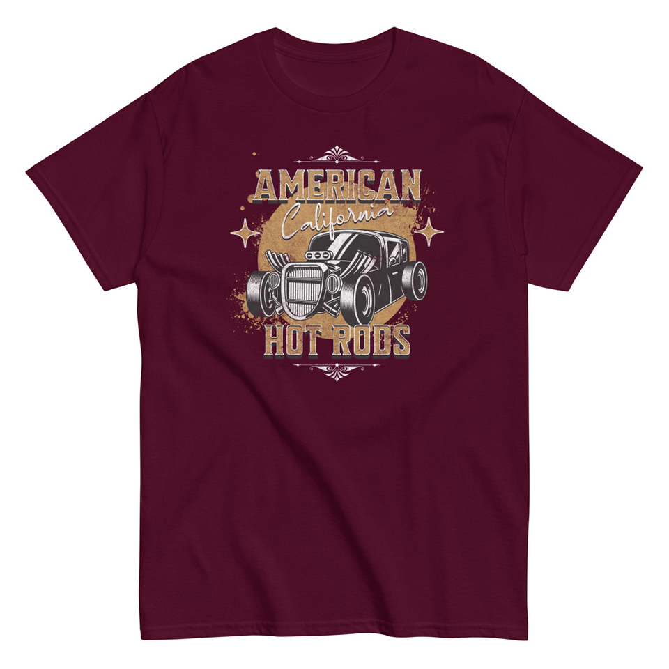 American Hot Rods Unisex Classic Tee