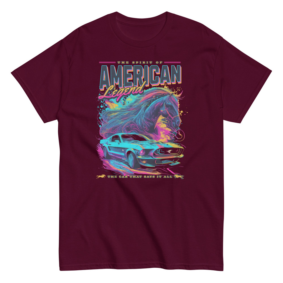 American Legend Unisex Classic Tee