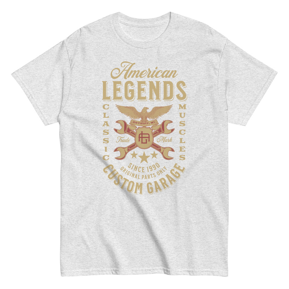 American Legends Garage - Eagle Unisex Classic Tee