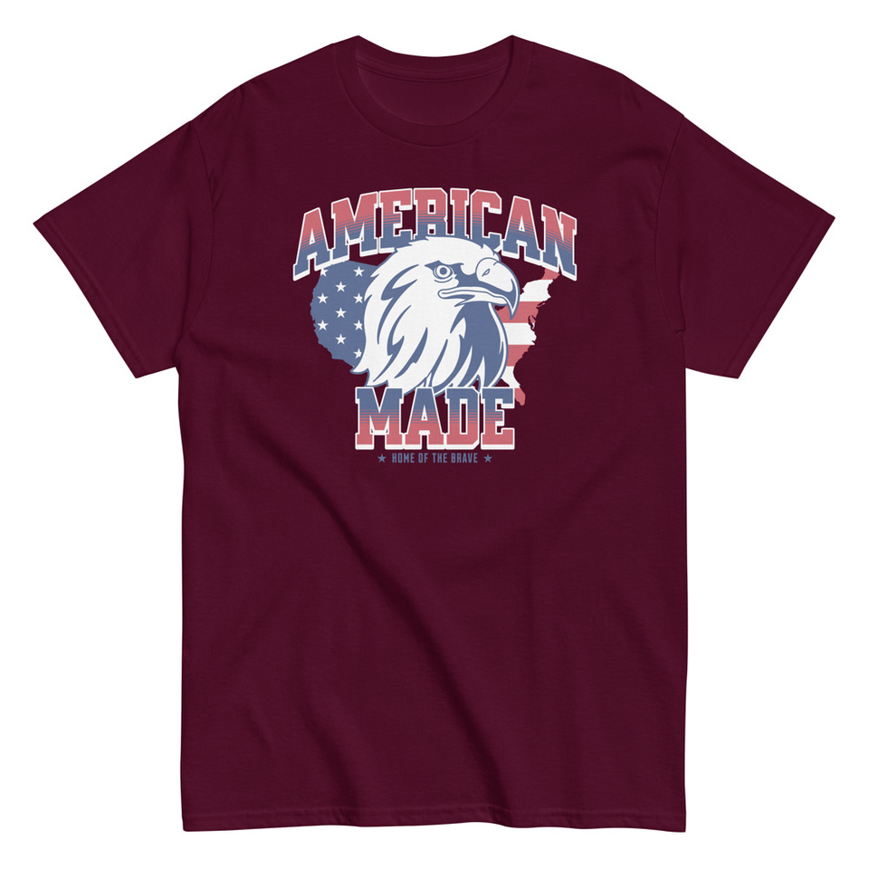 American Made Unisex Classic Tee