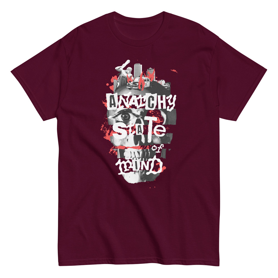 Anarchy State of Mind Unisex Classic Tee