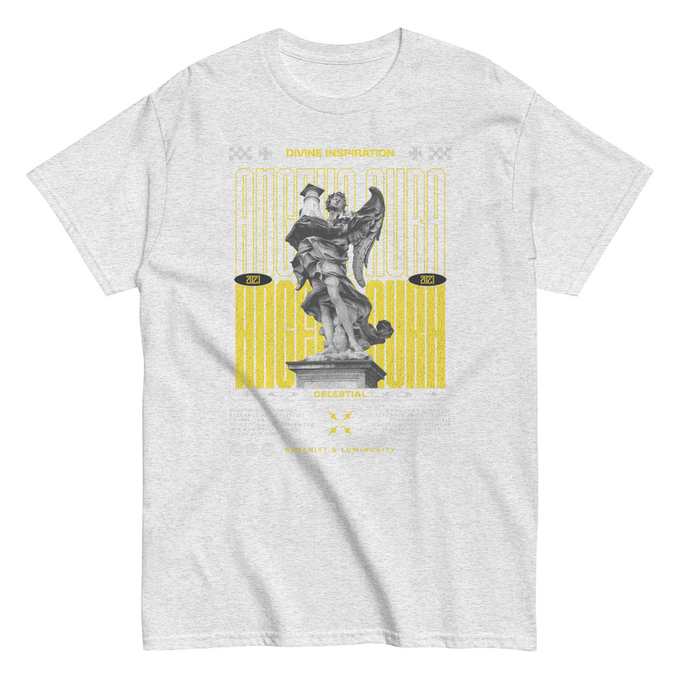 Angelic Aura Streetwear Unisex Classic Tee