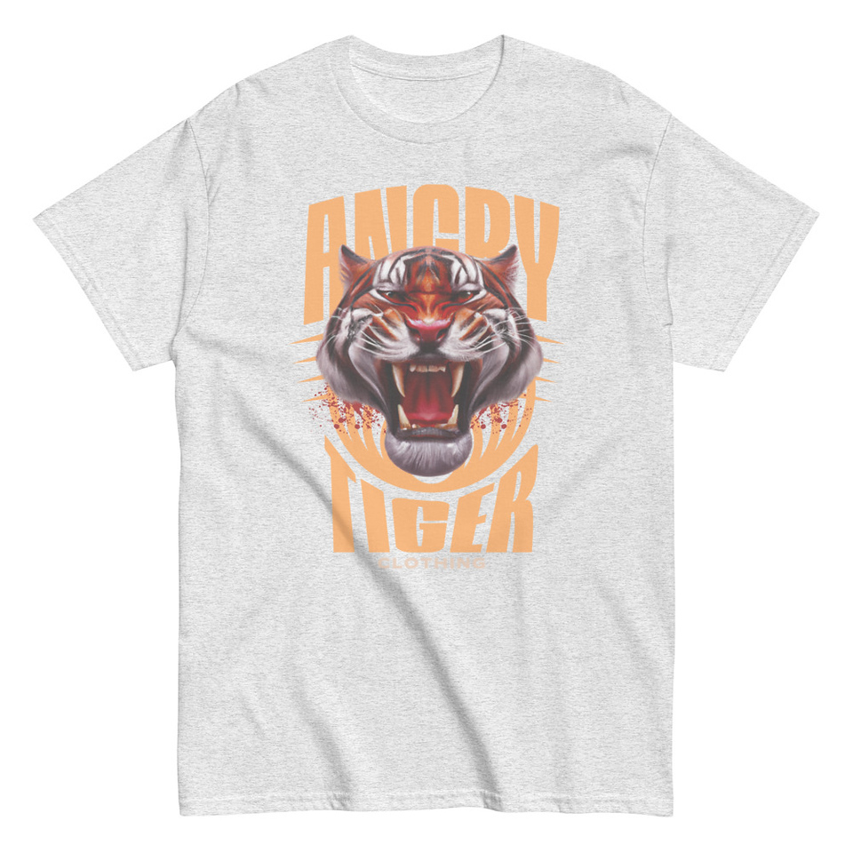 Angry Tiger - AI Unisex Classic Tee