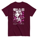 Anime Broken Wings - Neon Japanese Style Unisex Classic Tee