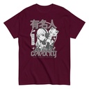 Anime Celebrity Girl - Japanese Cyber Streetwear Unisex Classic Tee