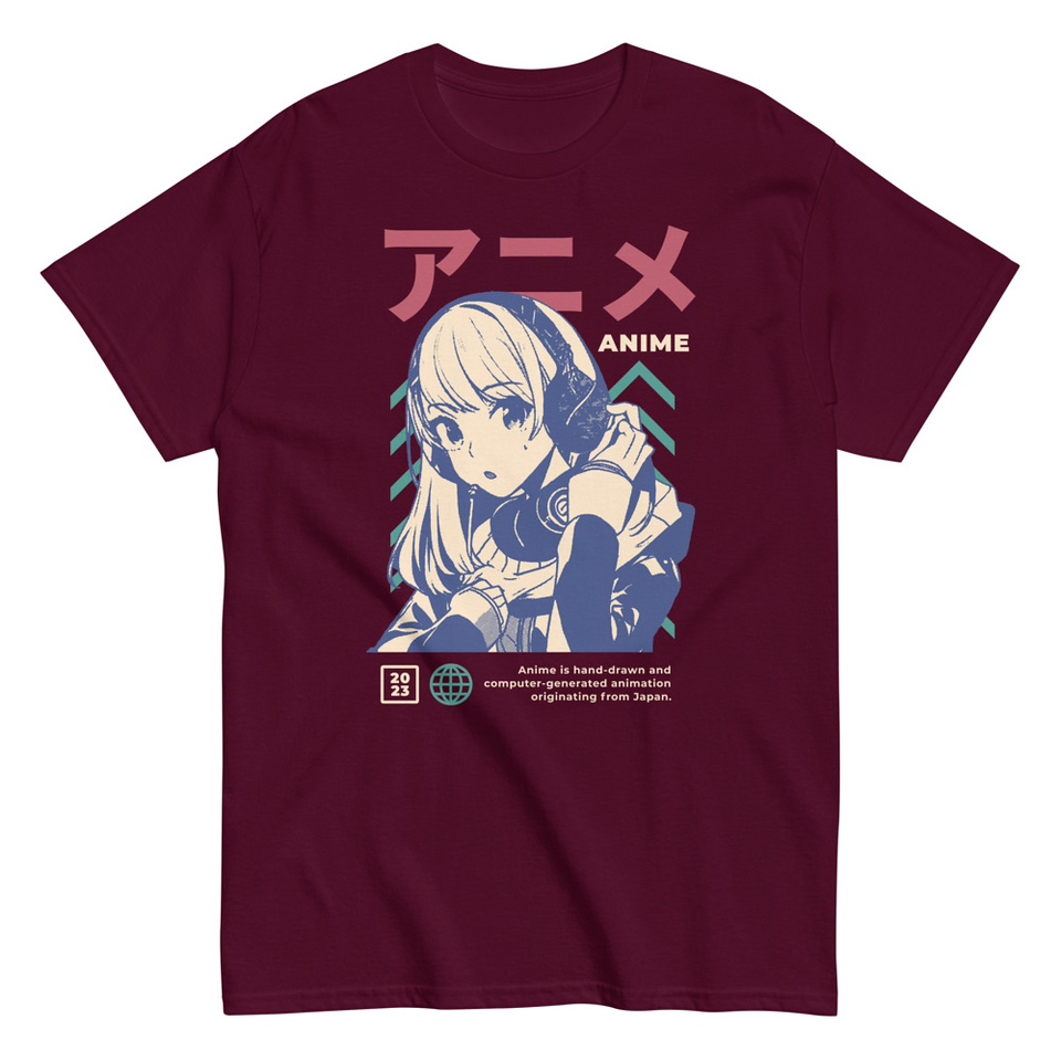 Anime Girl Unisex Classic Tee