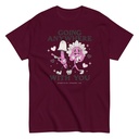 Anywhere With You - Typographic Cartoon Streetwear Unisex Classic Tee