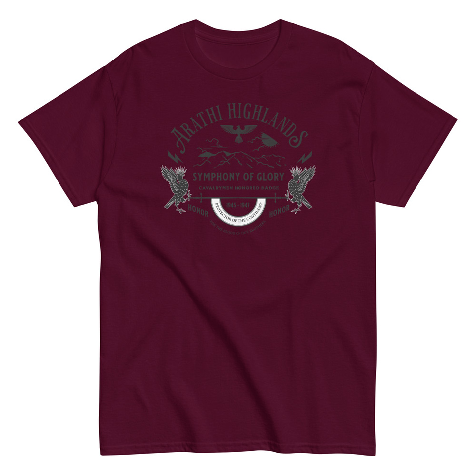 Arathi Honor Badge - Veteran Unisex Classic Tee