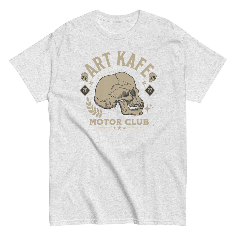 Art Kafe Motor Club Unisex Classic Tee