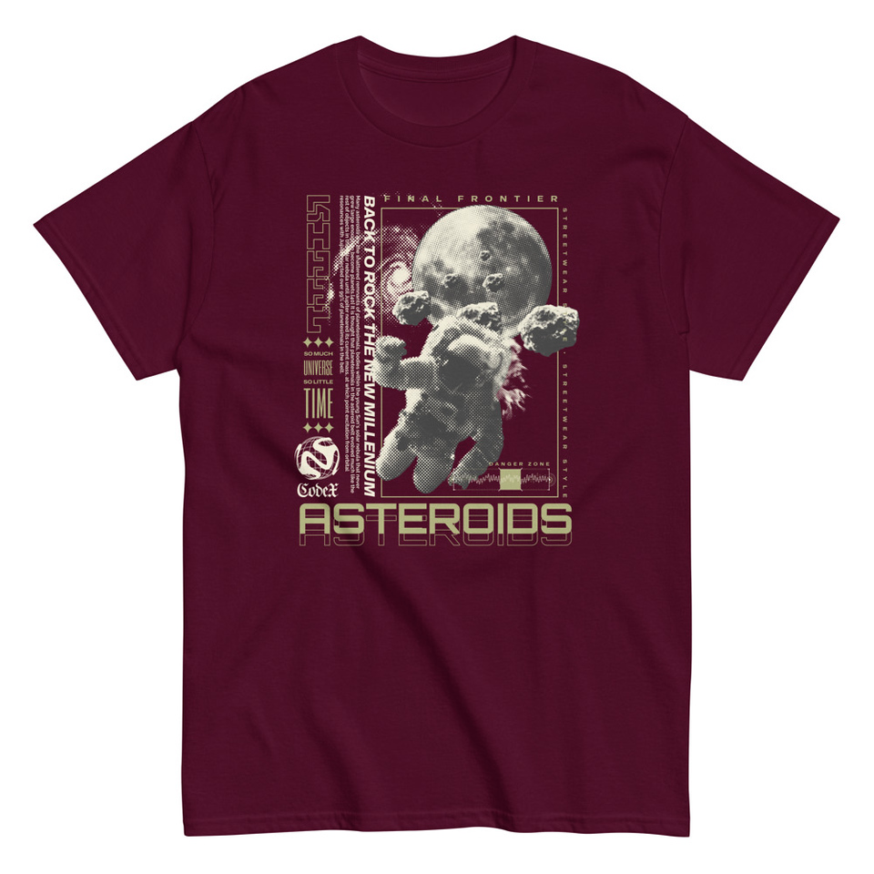 Asteroids Unisex Classic Tee