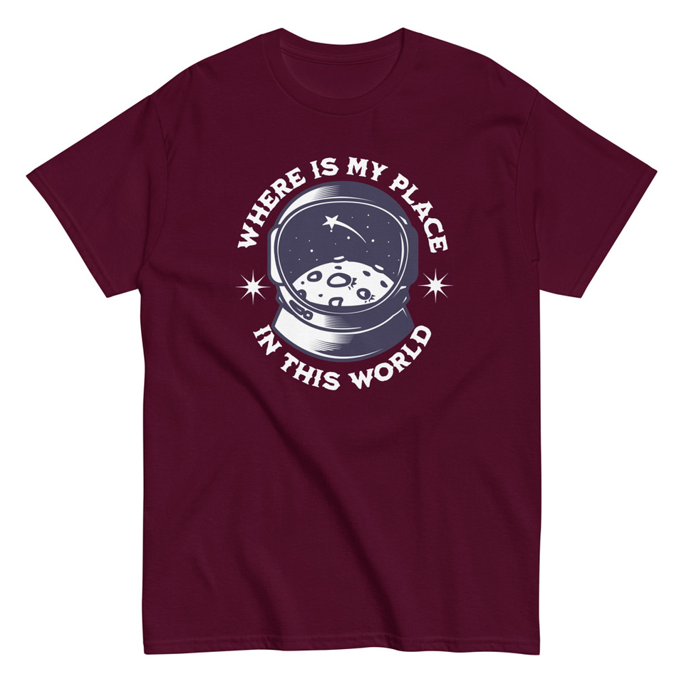 Astronaut Unisex Classic Tee