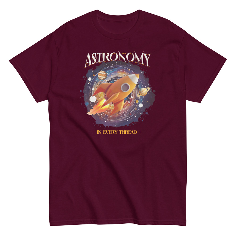 Astronomy in Every Thread Unisex Classic Tee