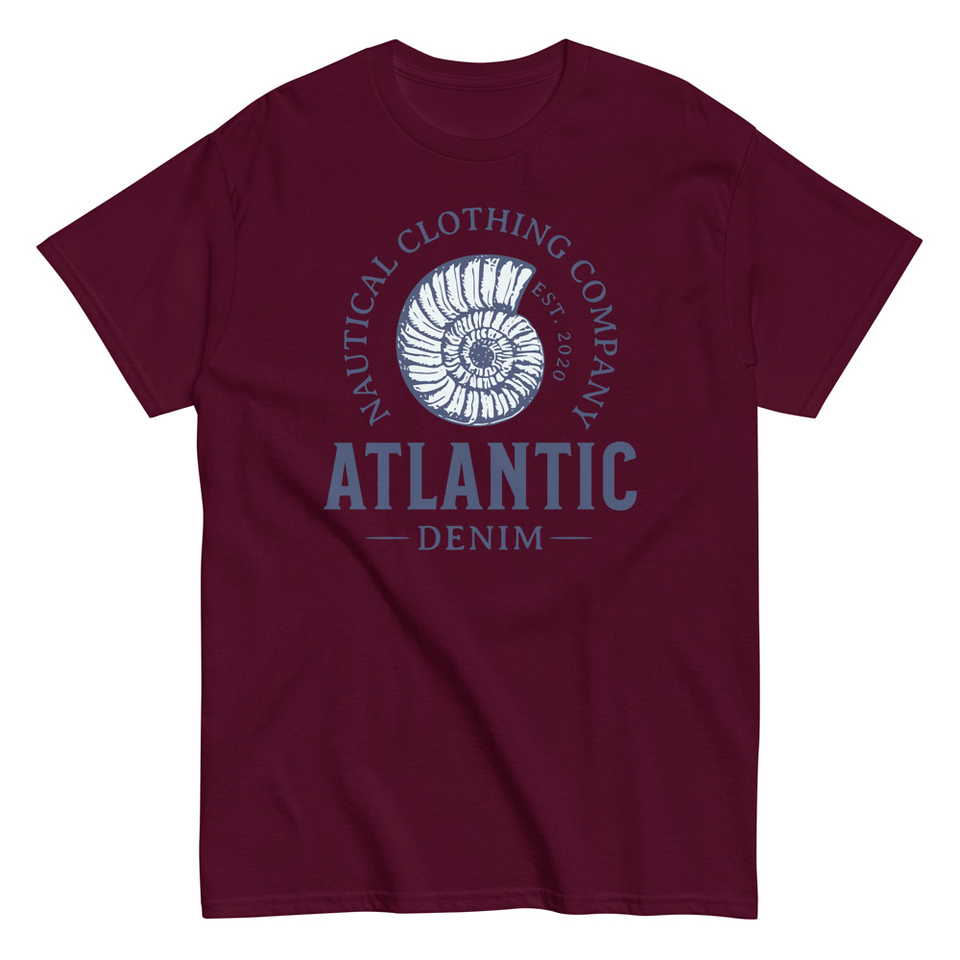 Atlantic Denim - Nautical Unisex Classic Tee