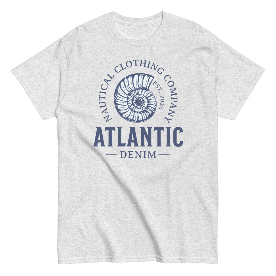 Atlantic Denim - Nautical Unisex Classic Tee