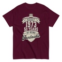 August 1973 - 50 Years Of Being Fantastic Unisex Classic Tee