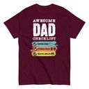 Awesome Dad Checklist Unisex Classic Tee