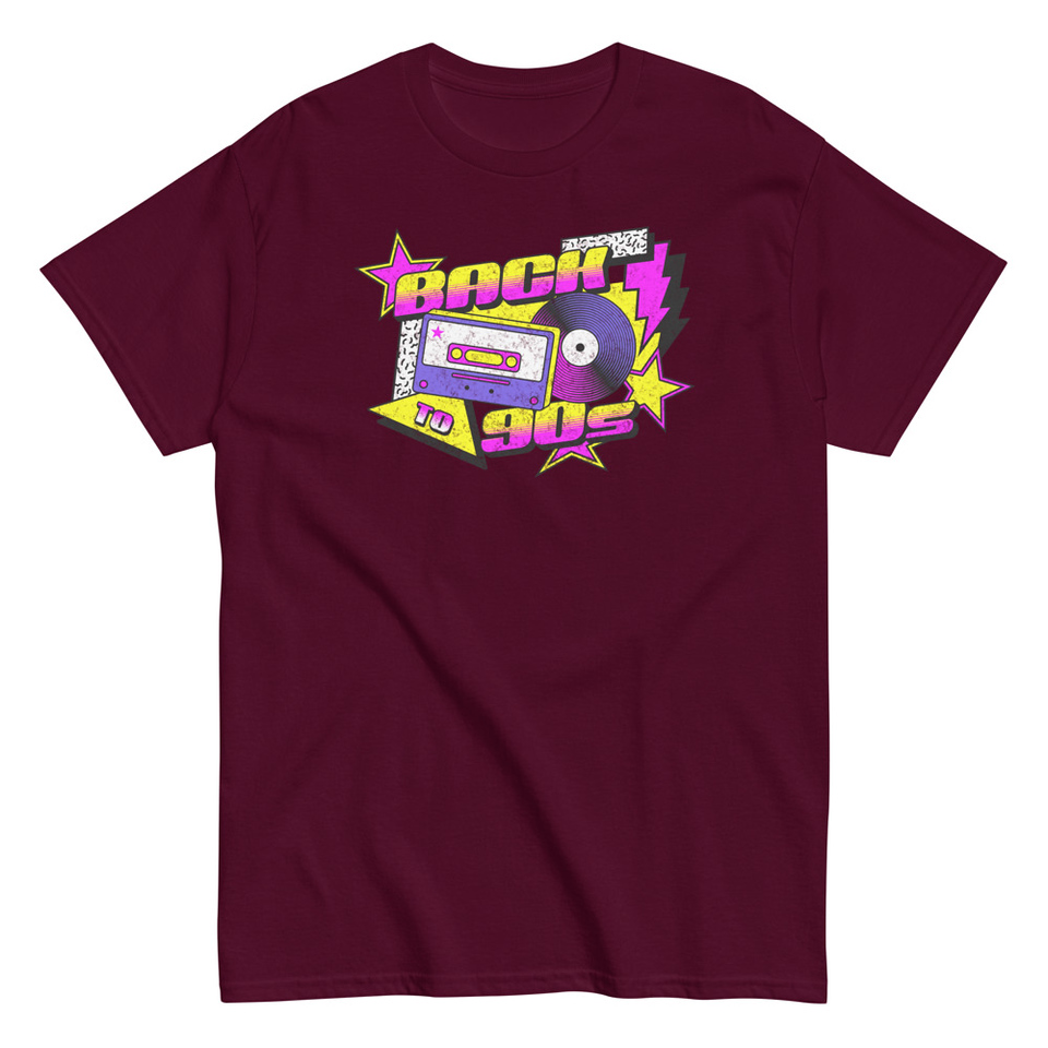 Back to 90s Unisex Classic Tee