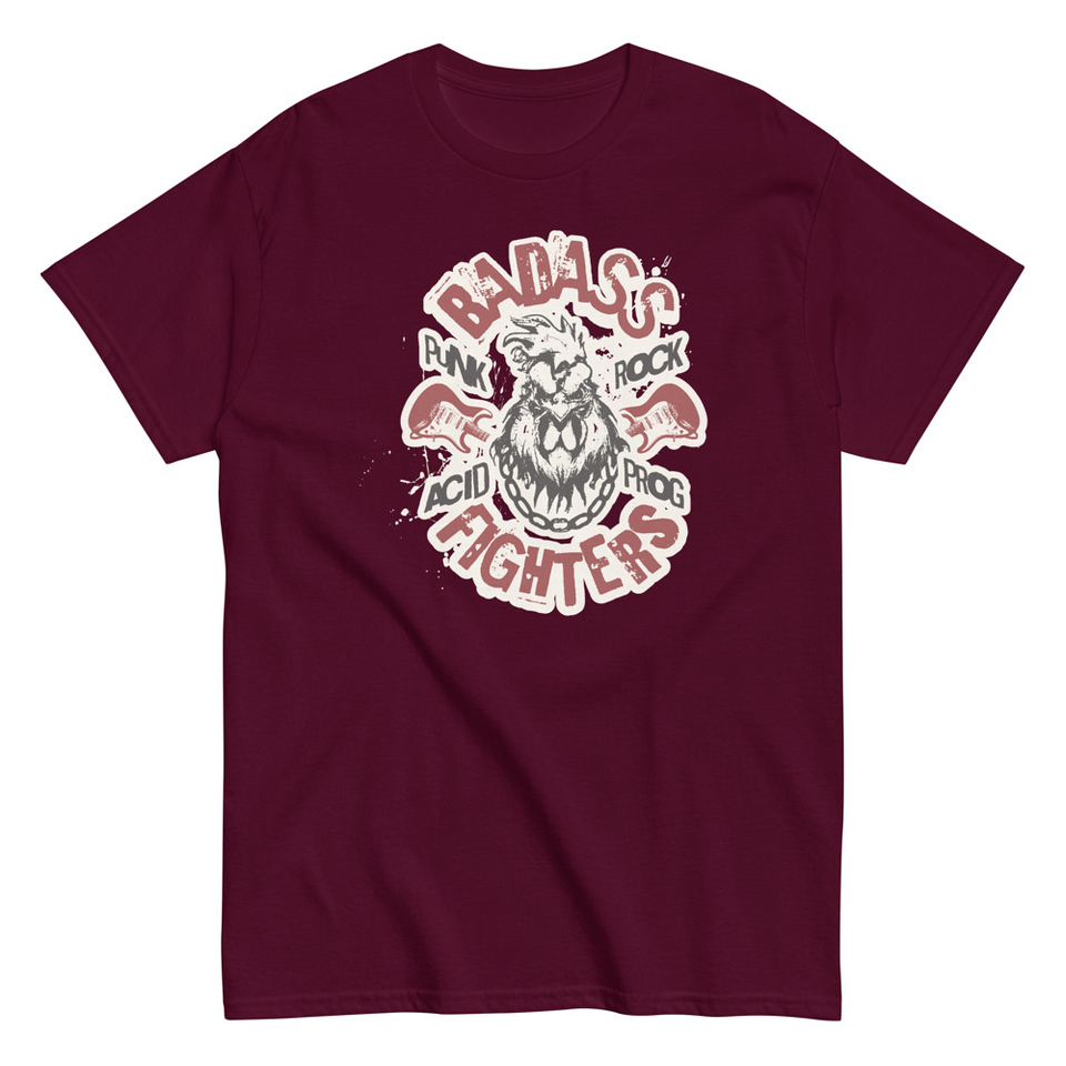 Badass Fighters Unisex Classic Tee