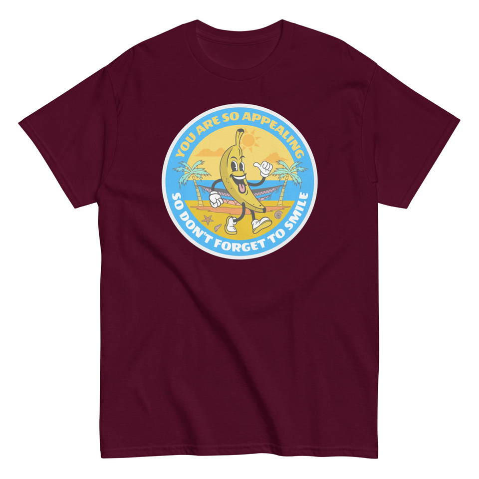 Banana project _-) Unisex Classic Tee