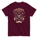 Barber Shop Cuts & Shaves - Scissor Unisex Classic Tee