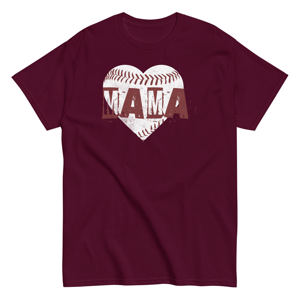 Baseball MAMA Unisex Classic Tee