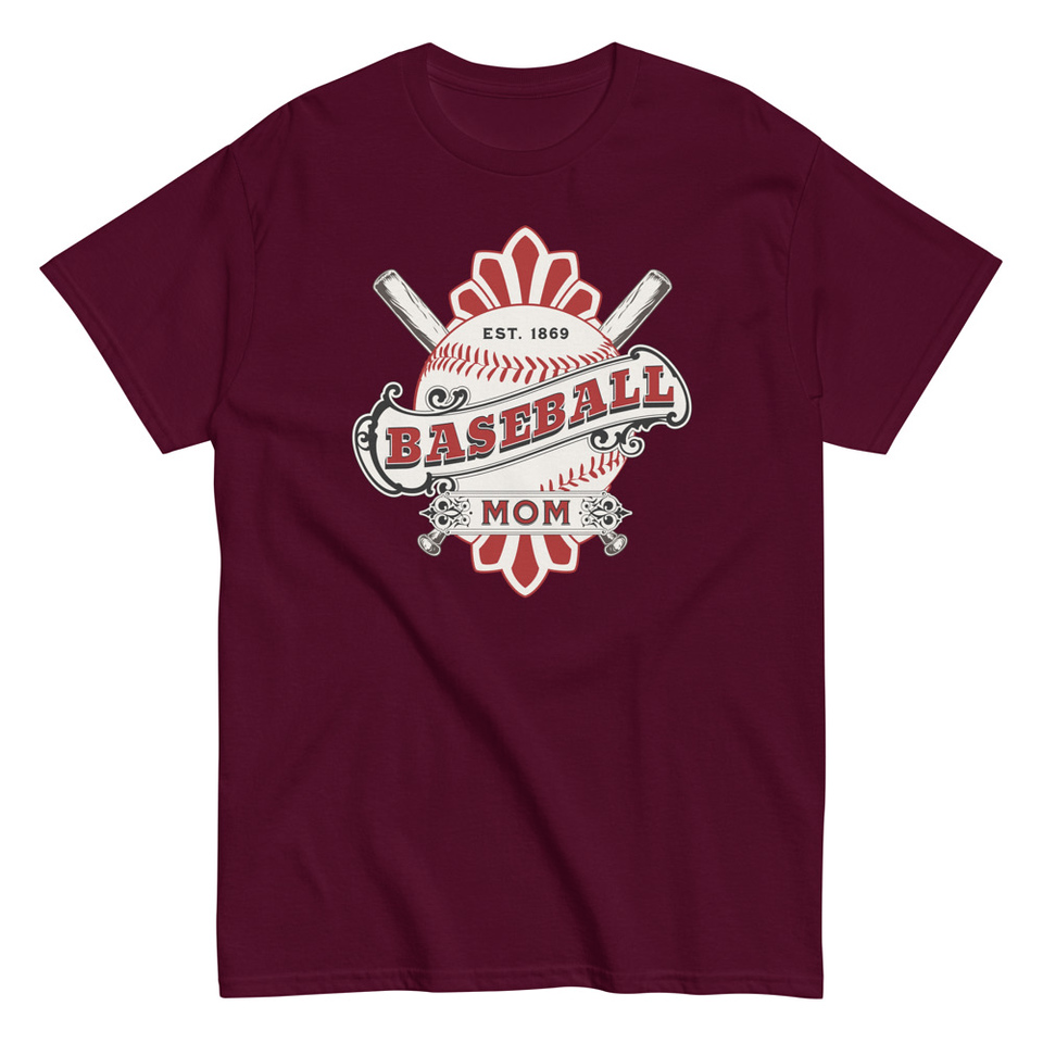 Baseball Mom Unisex Classic Tee