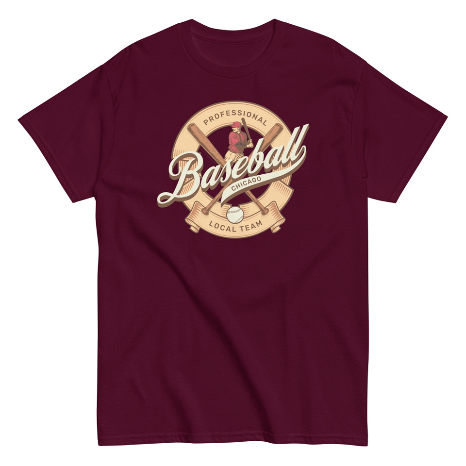 Baseball Team - College Sports Unisex Classic Tee