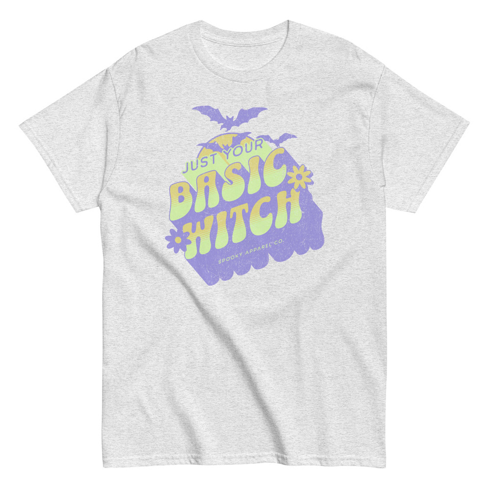 Basic Witch - Halloween Unisex Classic Tee