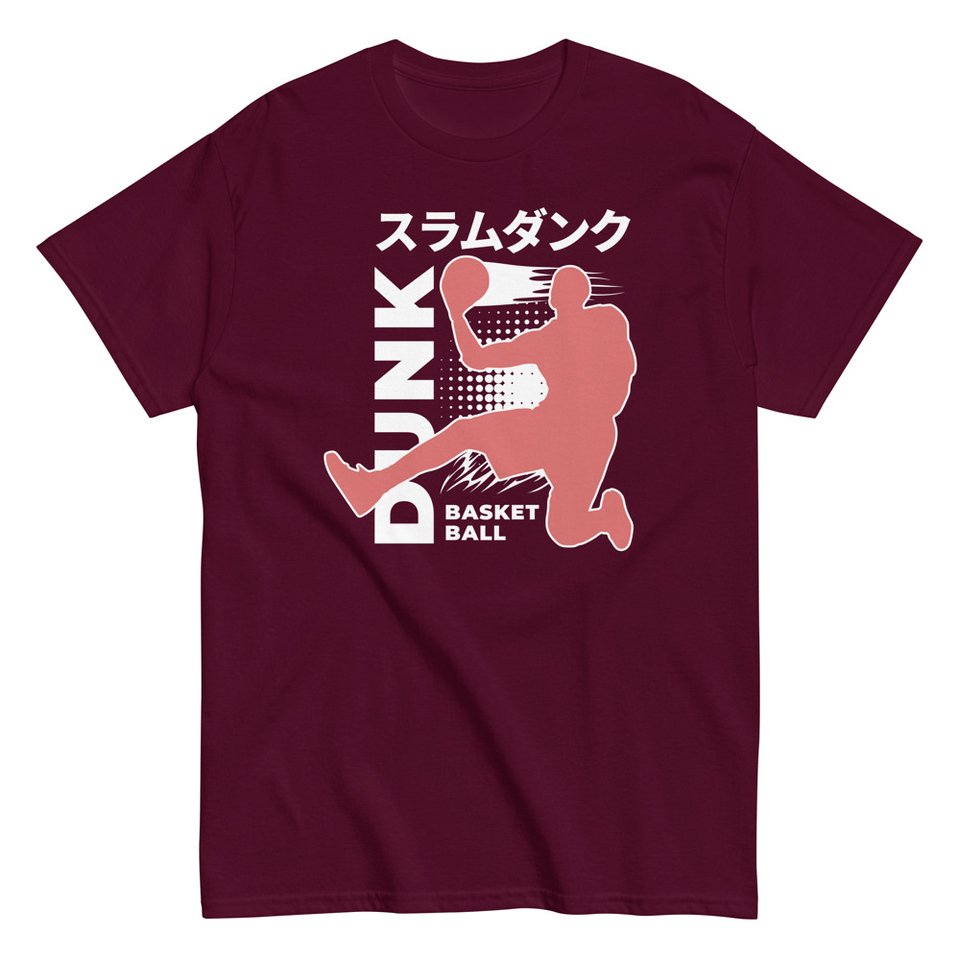 Basketball Dunk Unisex Classic Tee