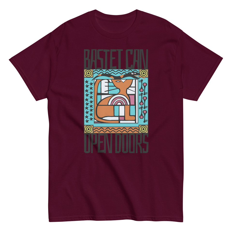 Bastet can Open Doors Unisex Classic Tee