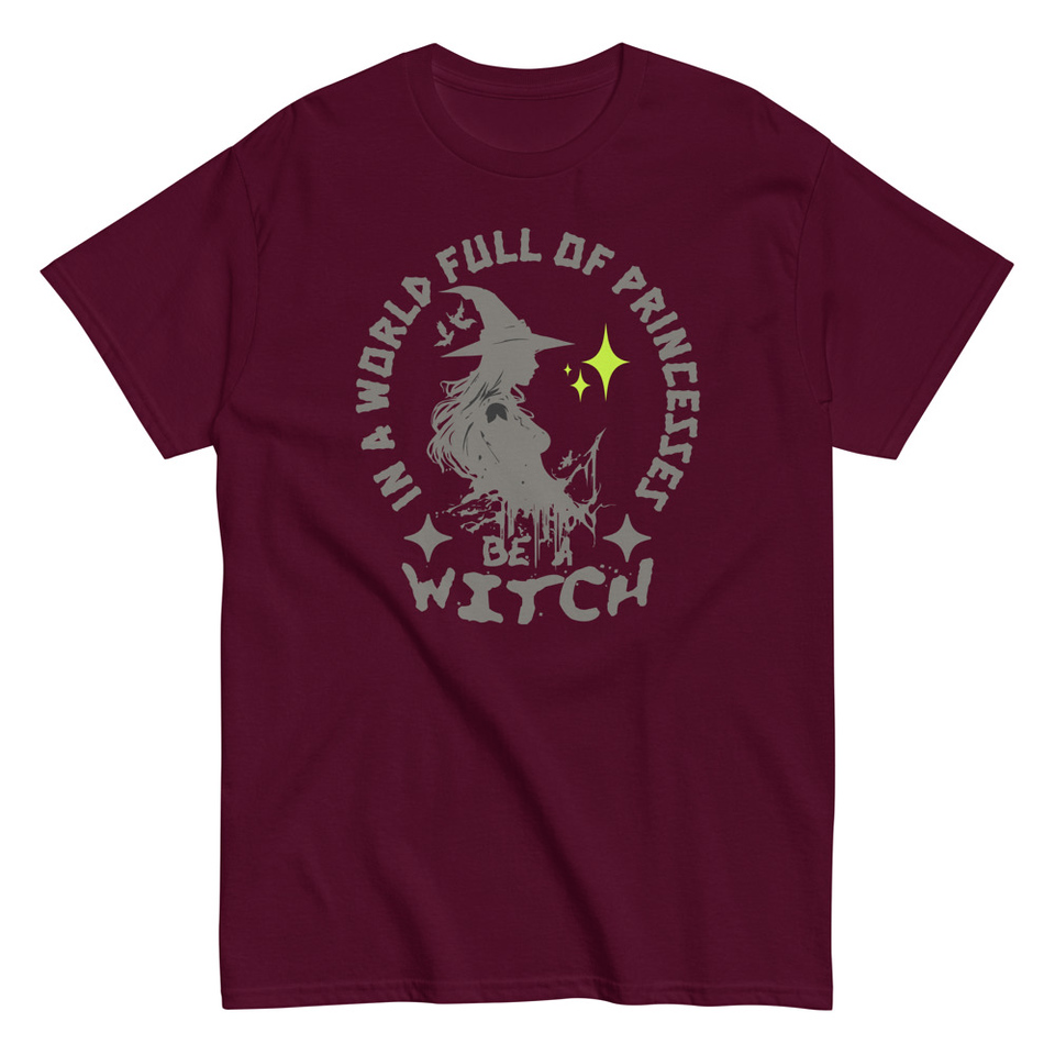 Be A Witch Unisex Classic Tee