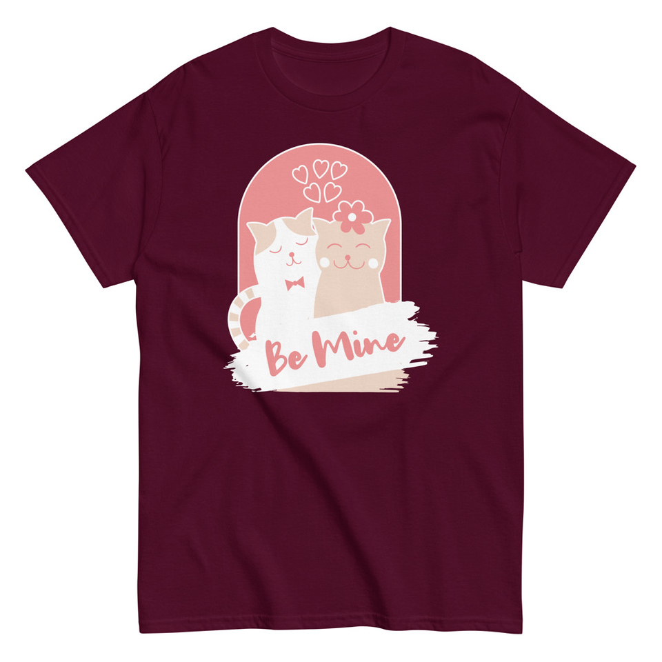 Be Mine - Cute Cat Couple Unisex Classic Tee
