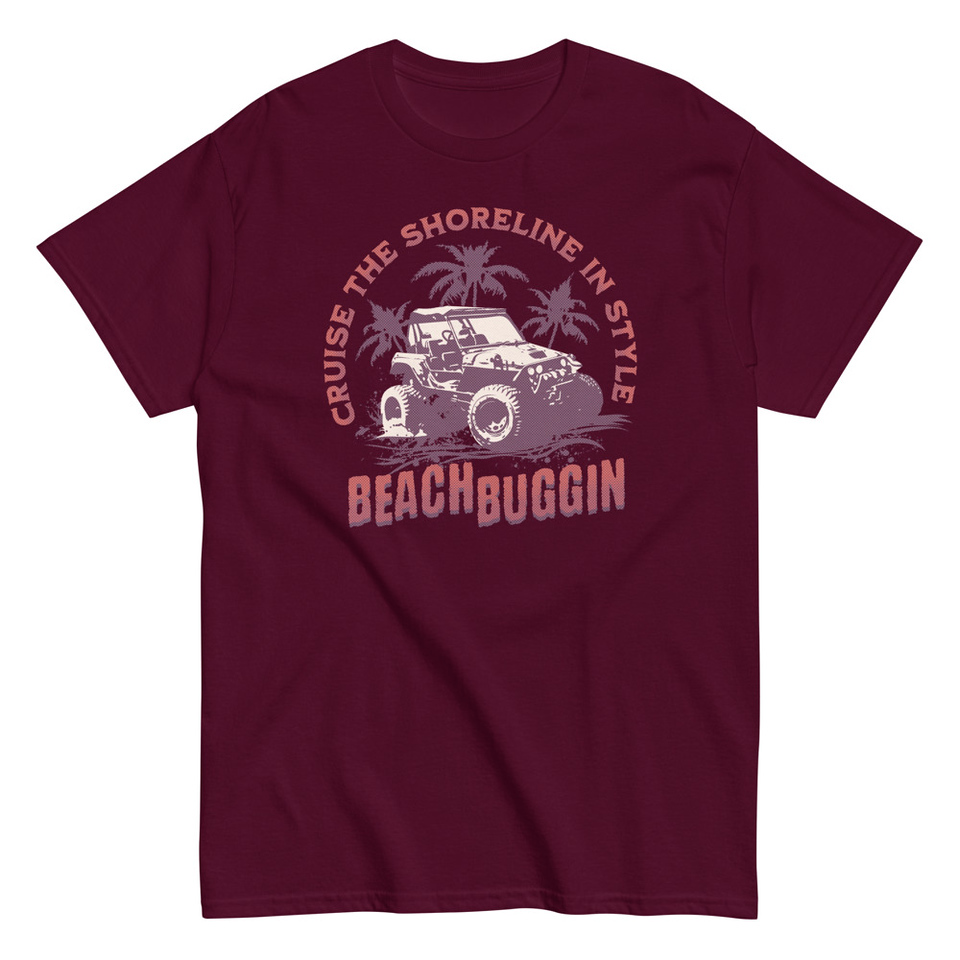 BEACH BUGGIN Unisex Classic Tee