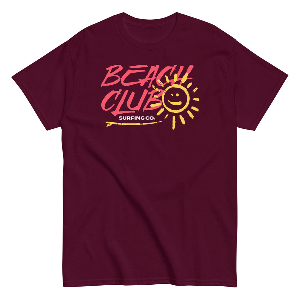 Beach Club Unisex Classic Tee
