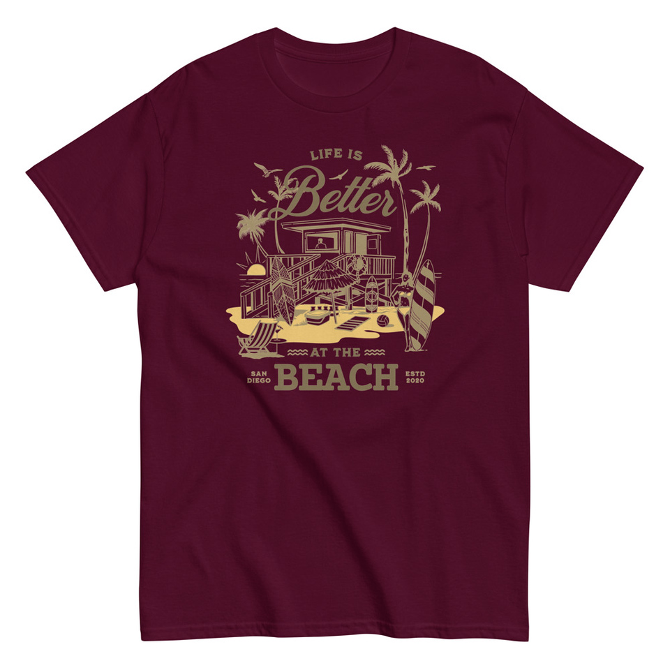 Beach Life - Outdoor Unisex Classic Tee