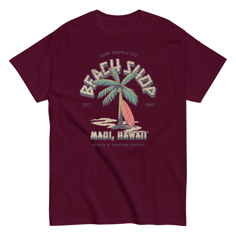 Beach Shop Unisex Classic Tee