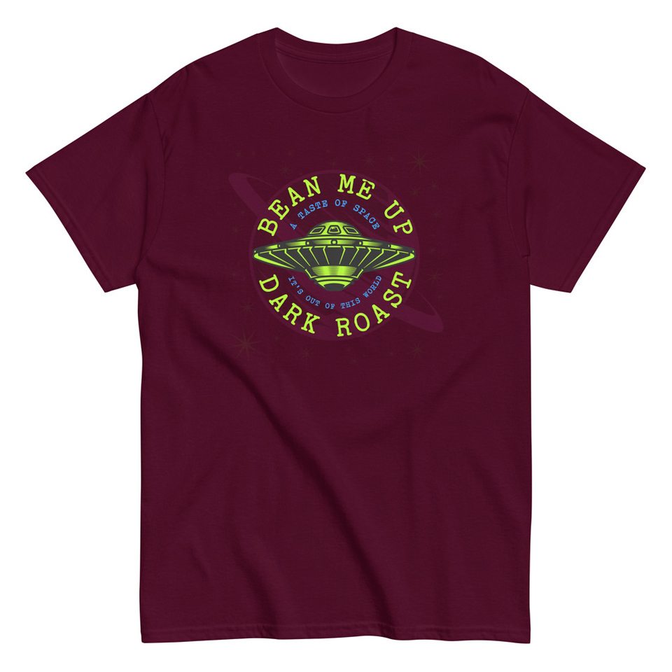 Bean Me Up Unisex Classic Tee