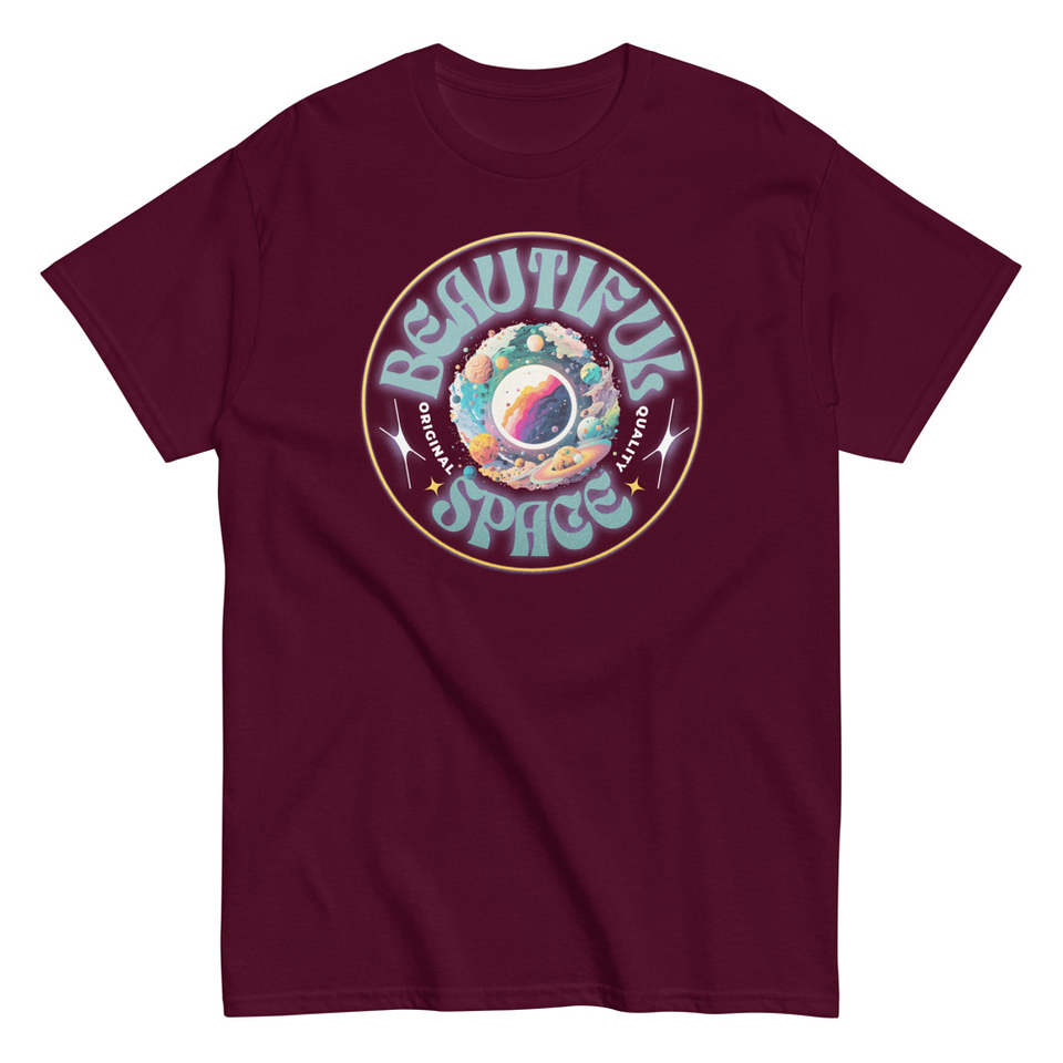 Beautiful Space Unisex Classic Tee
