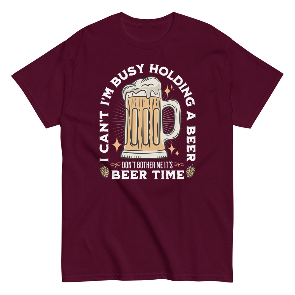 Beer Time - Father's Day Unisex Classic Tee