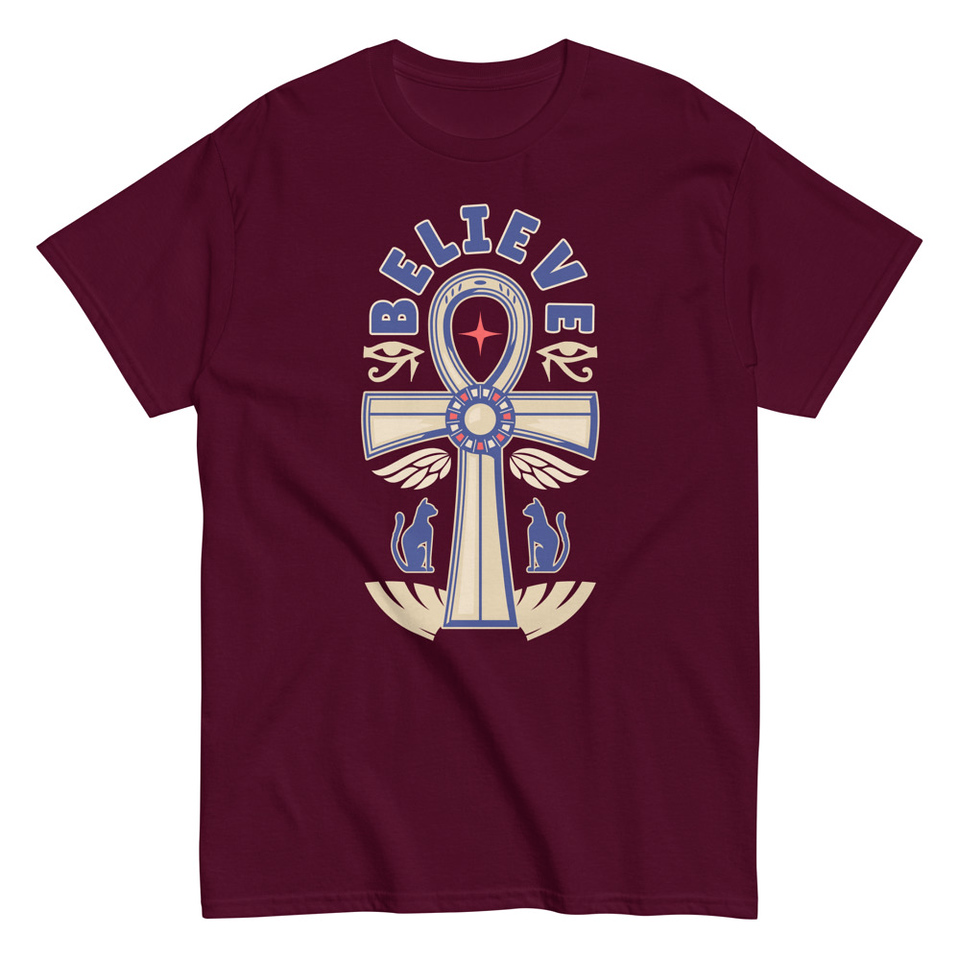 Believe  - Faith Symbol Unisex Classic Tee