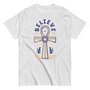 Believe  - Faith Symbol Unisex Classic Tee