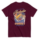 Bells Beach Australia Sunset Surfing Unisex Classic Tee