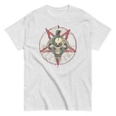 Belzebeast Pentagram - Halloween Skull with Snake Unisex Classic Tee