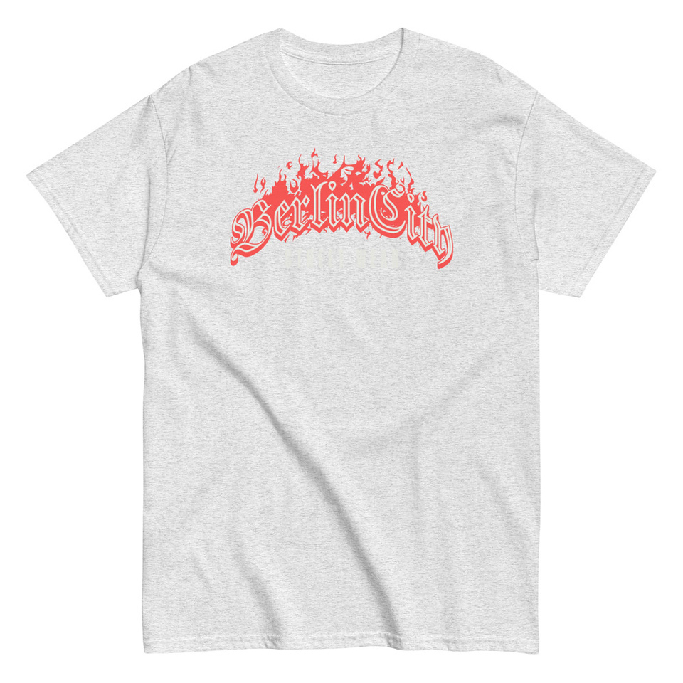 Berlin City Streetwear - Fire Unisex Classic Tee